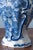 Dutch Blue and White Baluster Vases from Delft, 1700s, Set of 2 For Sale - Image 9 of 14