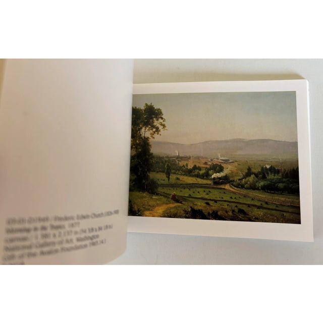 Vintage American Art National Gallery of Art, Washington 30 Postcards Book For Sale - Image 9 of 12