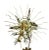1960s Mid-Century Murano Glass Tronchi Pendant Chandelier by Venini For Sale - Image 10 of 10