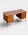 Original Danish desk designed by Heinrich Roepstorff in the 1960s. A distinctive Mid-Century design combining a...