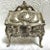 1940s Antique Silver French Desk Style Jewelry Box For Sale - Image 6 of 6