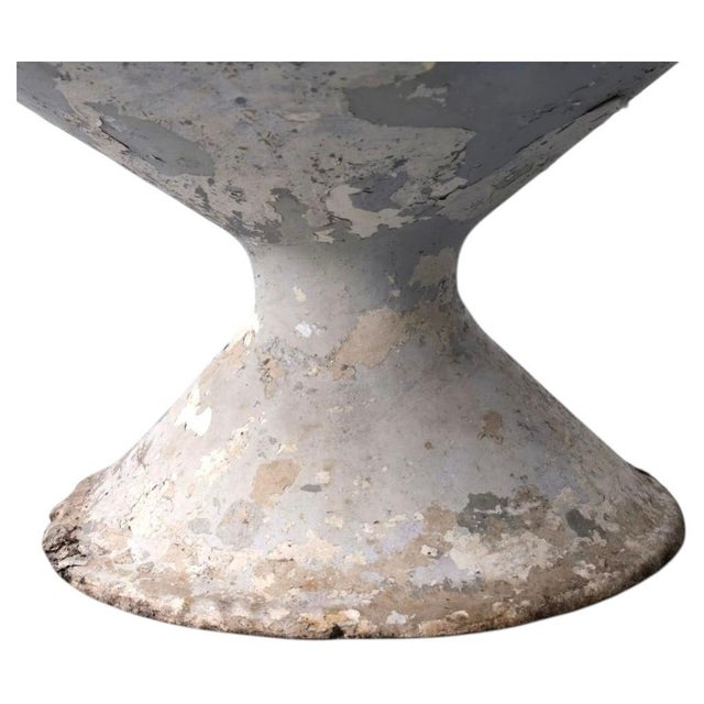 Mid 20th Century Pair of Willy Guhl "Diabolo" Off-Kilter Planters, a Pair For Sale - Image 5 of 9