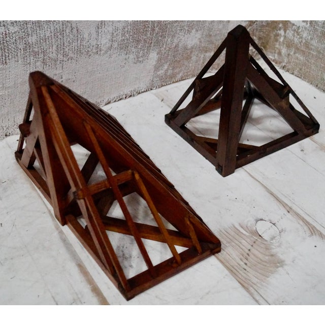 Vintage Architectural Models, 1920s, Set of 4 For Sale - Image 6 of 14