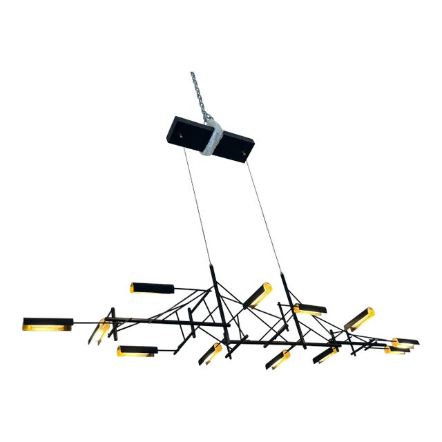 Joost Van Bleiswijk for Moooi Tinkering Led Linear Pendant Light For Sale