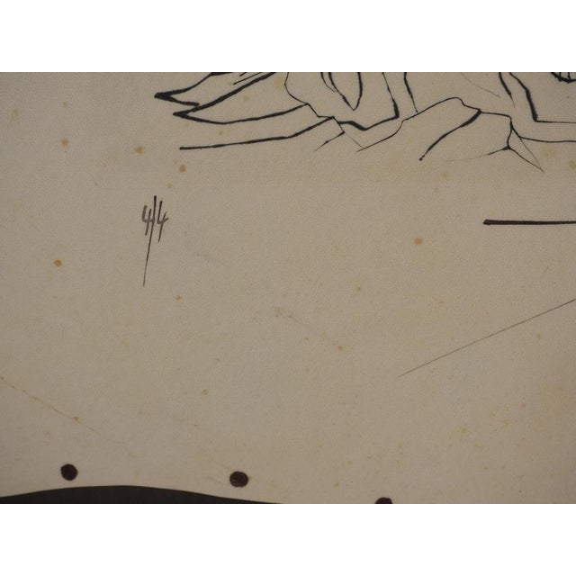 Pierre-Yves Trémois, Maritime Ecstasy, Original Signed Engraving For Sale - Image 8 of 9