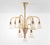Oval Murano Glass Chandelier by Napoleone Martinuzzi for Venini, 1920s For Sale - Image 9 of 10