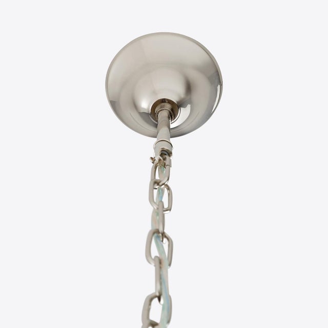 Pink Piccolo Palermo Chandelier from Pure White Lines For Sale - Image 6 of 11