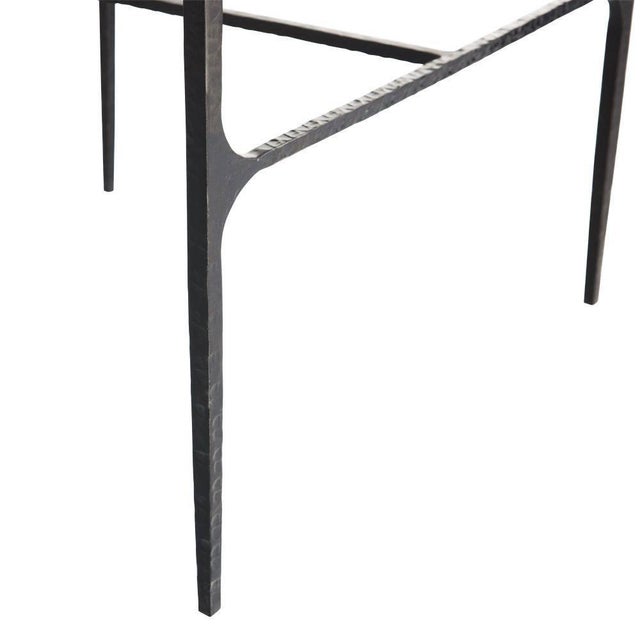 Metal Arteriors Home Osbourne Bar Stool For Sale - Image 7 of 7