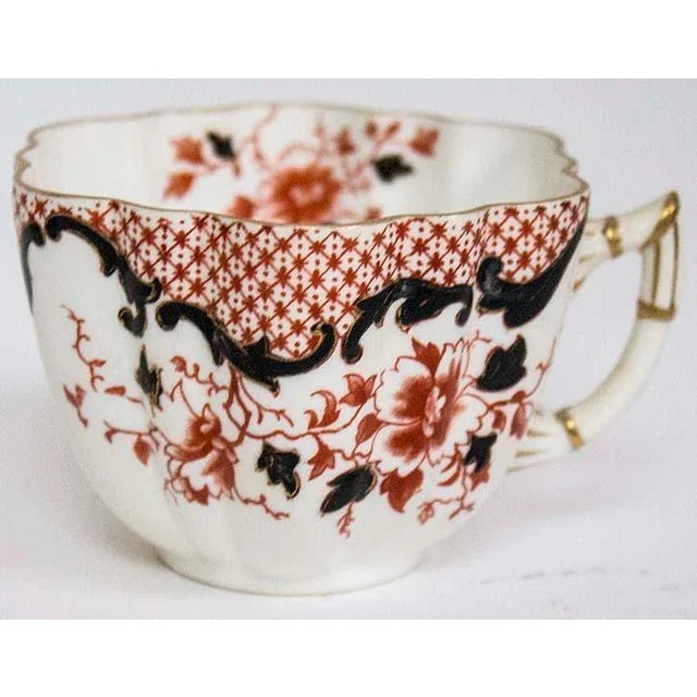 English The Foley China Plates & Tea Cup -4 Pcs From England For Sale - Image 3 of 9