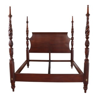 Lexington King Poster Bed For Sale