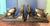 Up for sale is an incredibly scarce, highly collectible pair of Antique K&O Co. "Schooling Fish" Metal Bookends....