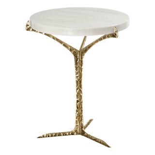 Alentejo Side Table in Estremoz Marble from Insiderland For Sale