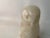 Mid-Century Modern 1970s Vintage Translucent White Alabaster Owl Sculpture For Sale - Image 3 of 10