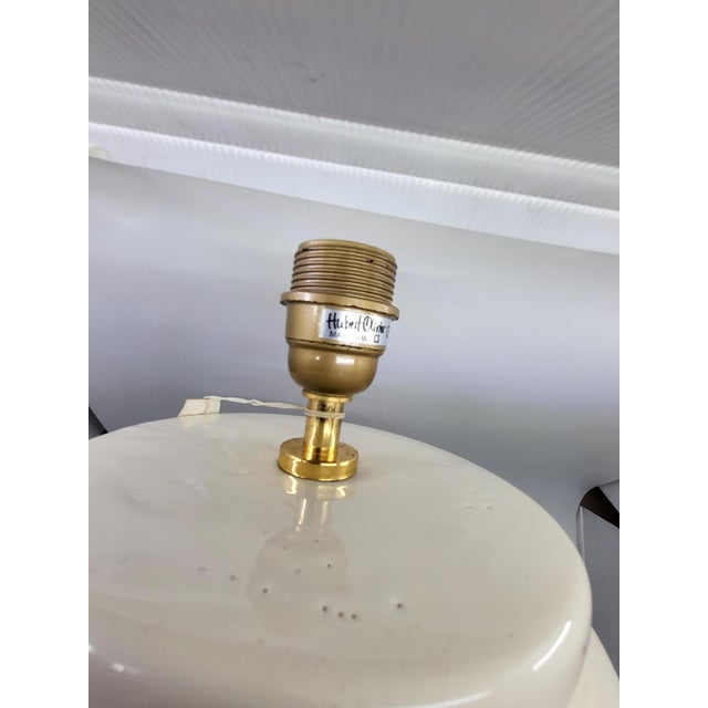 Large French Ceramic Table Lamp by Hubert Olivier, 1990s For Sale - Image 12 of 16