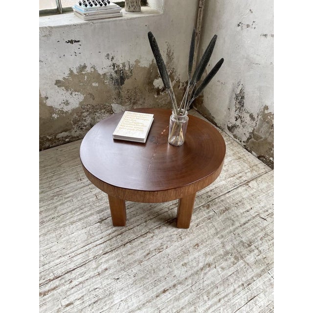 Vintage Brutalist Table, 1950s For Sale - Image 10 of 18