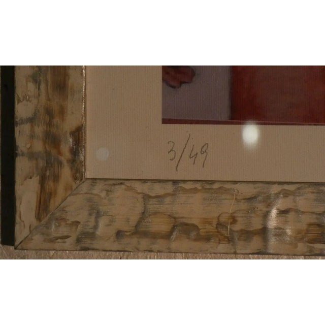 Chiesi Giorgio, 2000s, Silkscreen on Canvas For Sale - Image 3 of 17