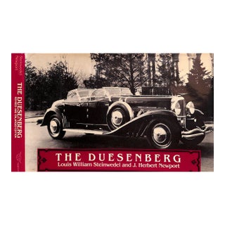 "The Duesenberg" 1982 Steinwedel, Louis William and Newport, J. Herbert For Sale