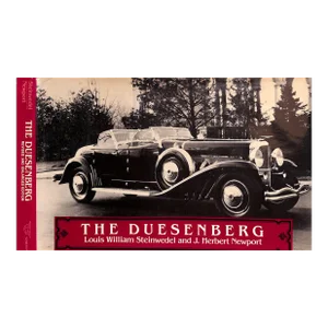 "The Duesenberg" 1982 Steinwedel, Louis William and Newport, J. Herbert