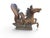Mythological Sculptures Depicting Putti Riding Seahorses, 1950, Bronze, Set of 2 For Sale - Image 10 of 11