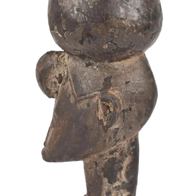 A wooden sculpture from the Senufo tribe in CÃ´te d'Ivoire. The Senufo people are an ethnic group living in parts of CÃ´te...