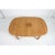 1970s Vintage Danish Oval Oak Dining Table in the Manner of Henning Kjærnulf With Two Leaves For Sale - Image 4 of 9