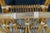 Pair Mid Century Modern Rattan Bamboo Armchairs Boho Sunburst Fan Back Chairs For Sale - Image 11 of 18
