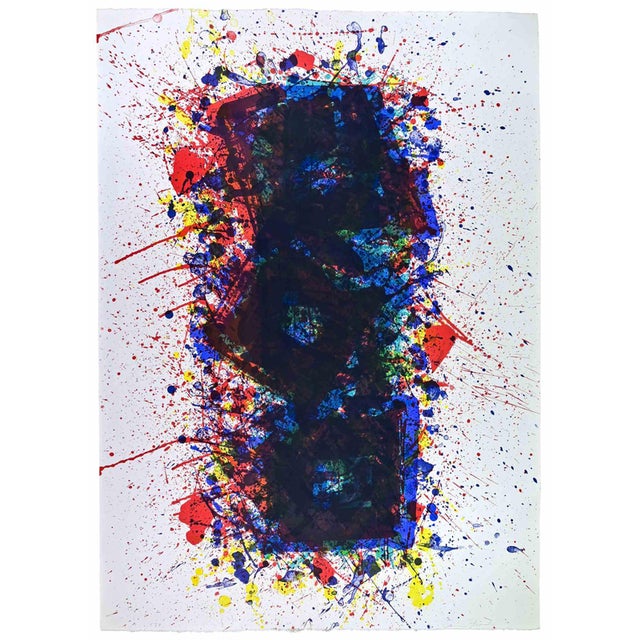 Sam Francis, Untitled (SF-263), 1963, Lithograph For Sale