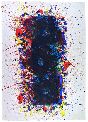 Sam Francis, Untitled (SF-263), 1963, Lithograph