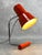 Red desk lamp model 85133 by Josef Hurka in very nice original condition. This piece is attributed to the mentioned...