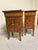 Wood Large Art Deco Italian Bedside Tables, 1930s, Set of 2 For Sale - Image 7 of 18