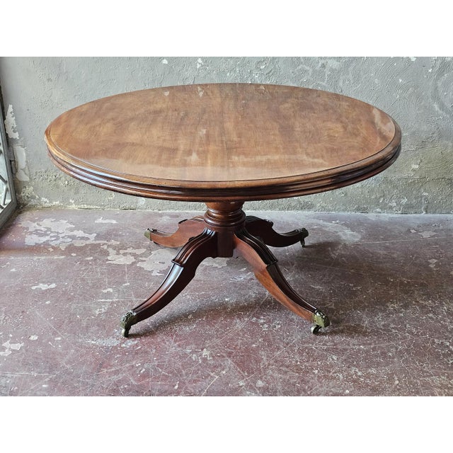 Regency Sail Dining Table, 1800s For Sale - Image 12 of 12