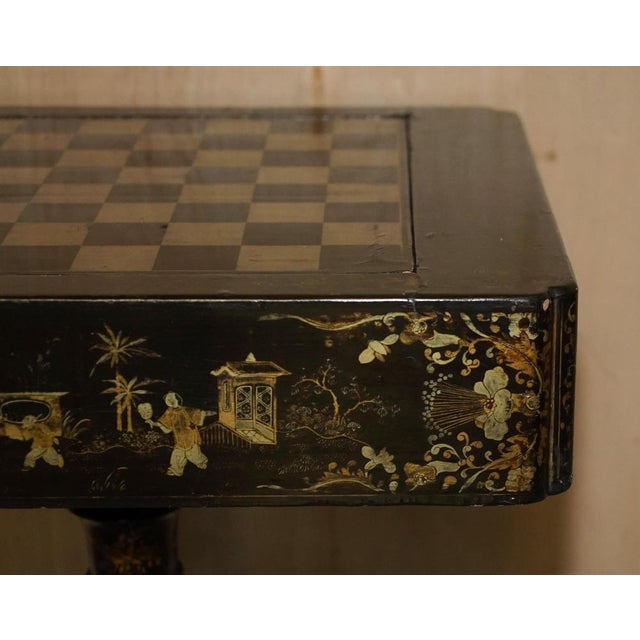 Antique Georgian Backgammon Table, 1820 For Sale - Image 16 of 18