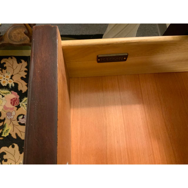 21st Century Bassett Mirrored Chest of Drawers For Sale In New York - Image 6 of 10
