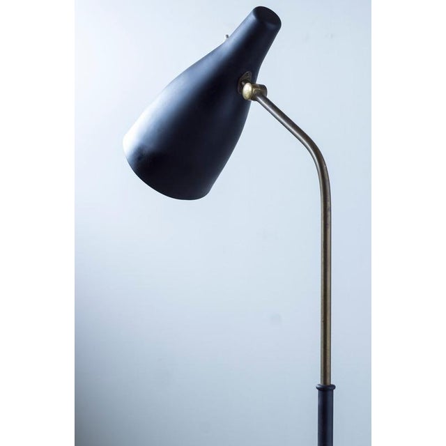 Bergboms G-09 Floor Lamp by Alf Svensson For Sale - Image 4 of 16