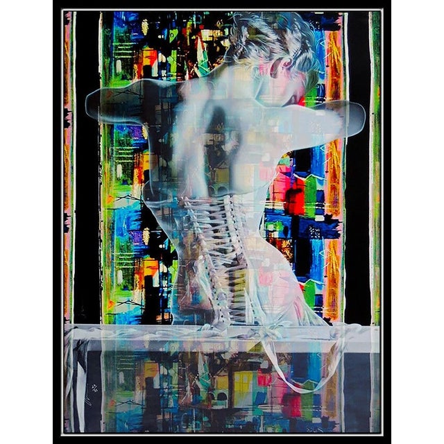 Message us to inquire about custom framing options! (Included for free with every purchase) It is of impressive...