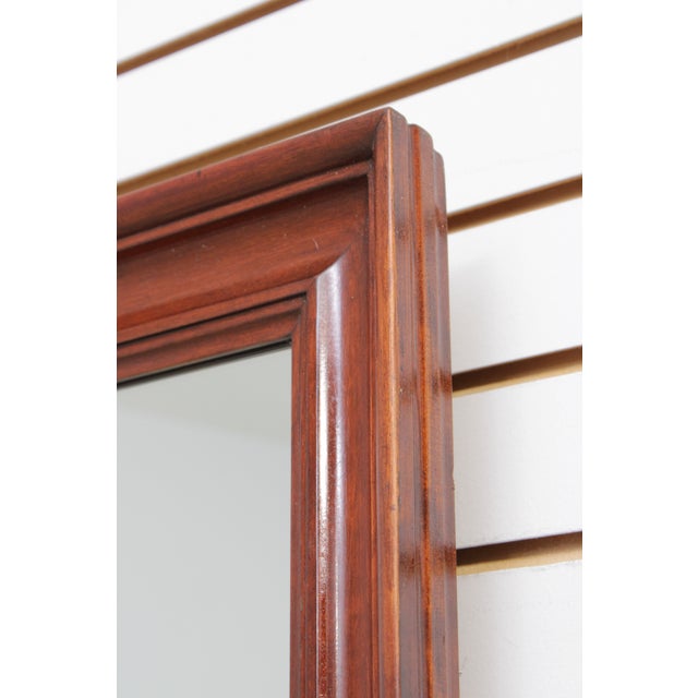Henkel Harris Cherry Dresser W. Mirror For Sale - Image 15 of 18