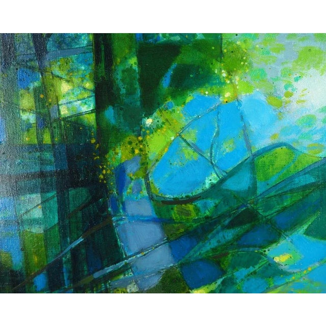 Camille Hilaire, Normandy, Banks of the Eure, Oil on Canvas, Framed For Sale - Image 7 of 15