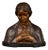 Adolf Josef Pohl, Mater Dolorosa Bust, 1920s, Bronze For Sale