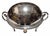 Mappin & Webb Antique Mappin & Webb Regency Silver Rotating Dome Breakfast Entre Dish For Sale - Image 4 of 7