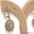 Two Tone Natural Diamond Earring in 18k (750) White & Rose Gold - Set of 2 For Sale In New York - Image 6 of 8