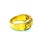 Bochic “Orient” Vintage Yellow Sapphire & Diamond Ring Set In 18K Gold & Silver For Sale - Image 15 of 17