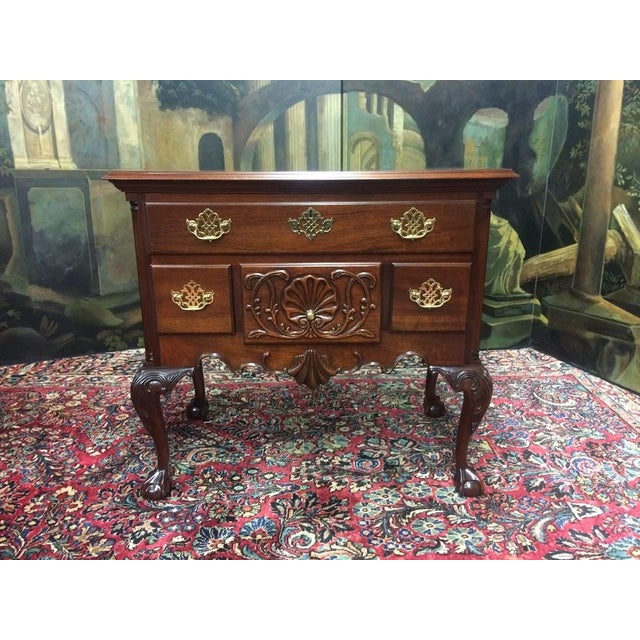 Vintage Lowboy Chest, Councill Craftsmen Furniture For Sale - Image 6 of 12