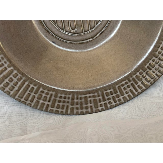 1960s Upsala Ekeby Art Pottery Bowl by Hjördis Oldfors For Sale - Image 5 of 13