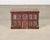 Country English Mahogany Georgian House Facade Decorated Box For Sale - Image 11 of 17