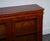 Vintage Glazed Bookcase in Yew Wood For Sale - Image 6 of 18