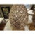 1960s Pair of Vintage Italian Gilt Terra Cotta Pineapple Lamps For Sale - Image 5 of 9