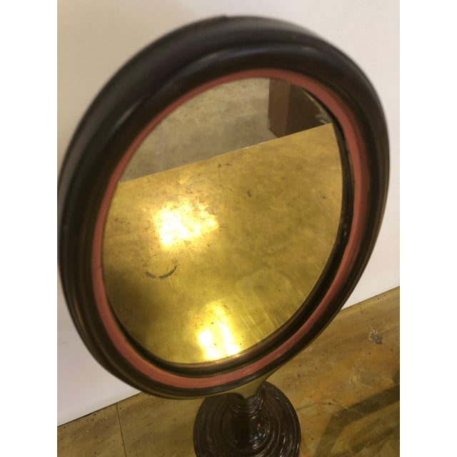 Antique Table Mirror on Stand Chairish