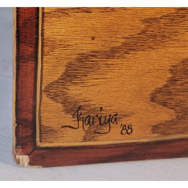 20Thc Original Painted Beavers Hand Made Box For Sale - Image 9 of 9