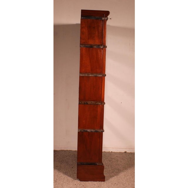 Bookcase in Mahogany from Globe Wernicke For Sale - Image 6 of 11