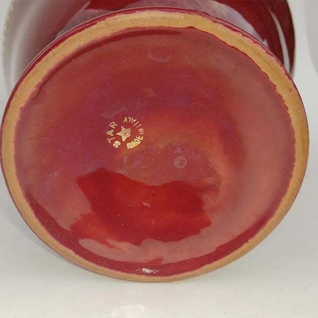 Modern Mid-Century Vase from Star, 1960s For Sale - Image 3 of 7